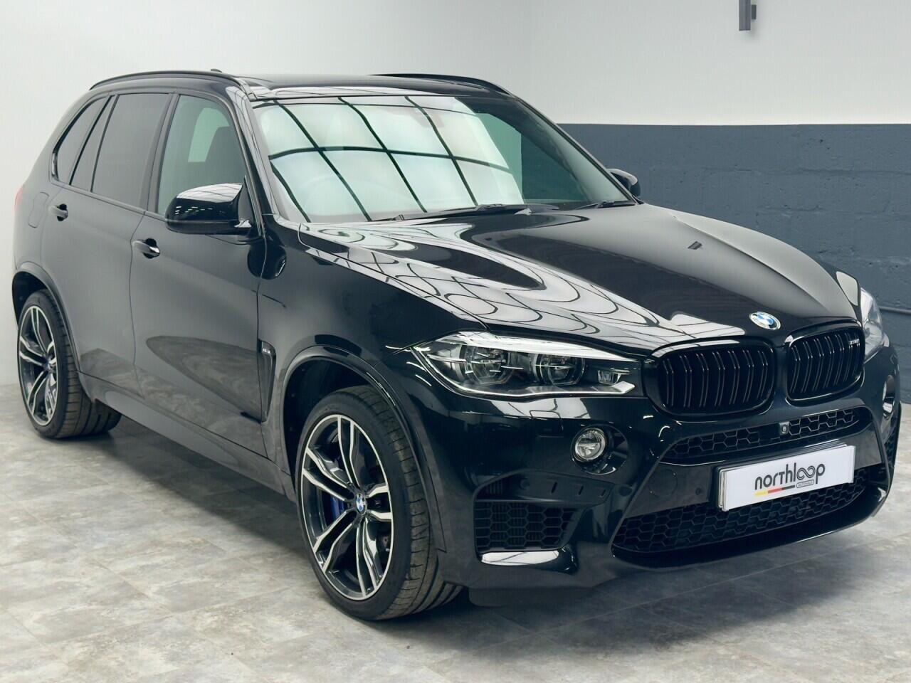 BMW X5 M 4.4 BiTurbo V8 SUV 5dr Petrol Auto xDrive Euro 6 (s/s) (5 Seat) (575 bhp)