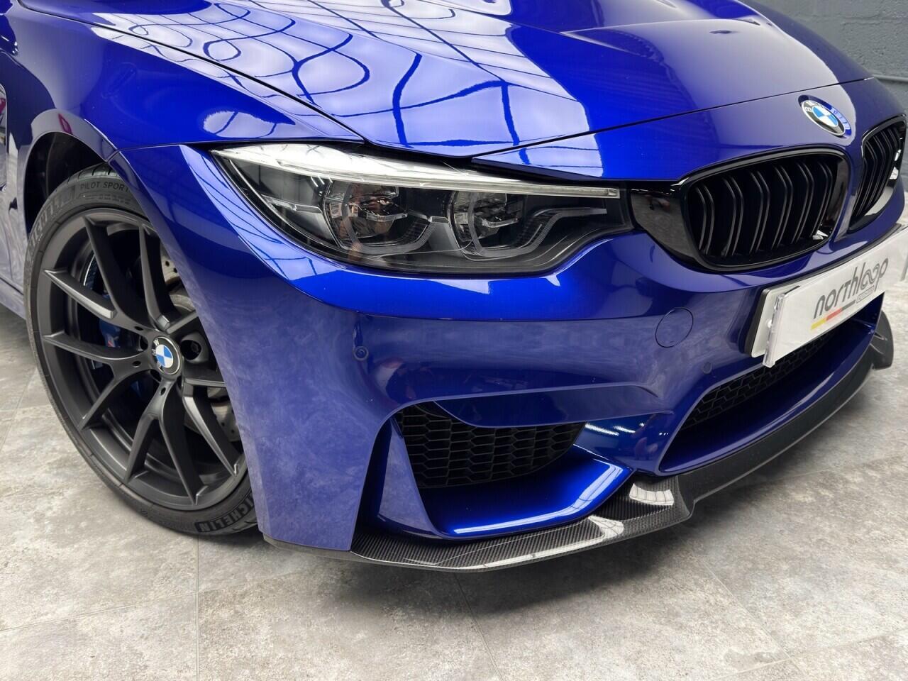 BMW M4 3.0 BiTurbo CS Coupe 2dr Petrol DCT Euro 6 (s/s) (460 ps) 5 Star Specialist Dealership