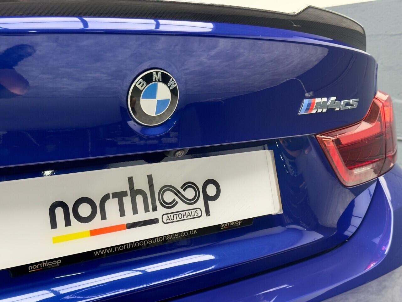 BMW M4 3.0 BiTurbo CS Coupe 2dr Petrol DCT Euro 6 (s/s) (460 ps) 5 Star Specialist Dealership