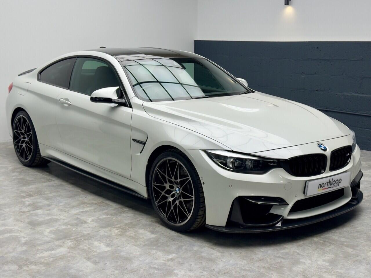 BMW M4 3.0 BiTurbo Competition Coupe 2dr Petrol DCT Euro 6 (s/s) (450 ps) 5 Star Specialist Dealership