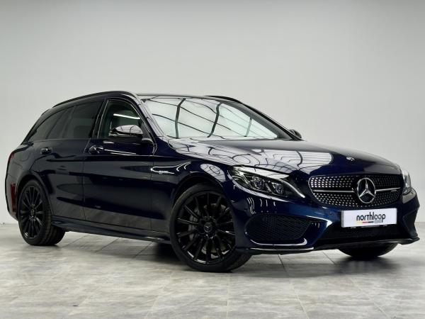 Mercedes-Benz C Class 3.0 C43 V6 AMG (Premium Plus) Estate 5dr Petrol G-Tronic+ 4MATIC Euro 6 (s/s) (367 ps)
