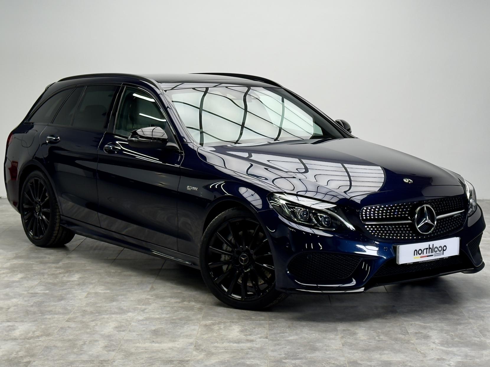 Mercedes-Benz C Class 3.0 C43 V6 AMG (Premium Plus) Estate 5dr Petrol G-Tronic+ 4MATIC Euro 6 (s/s) (367 ps)