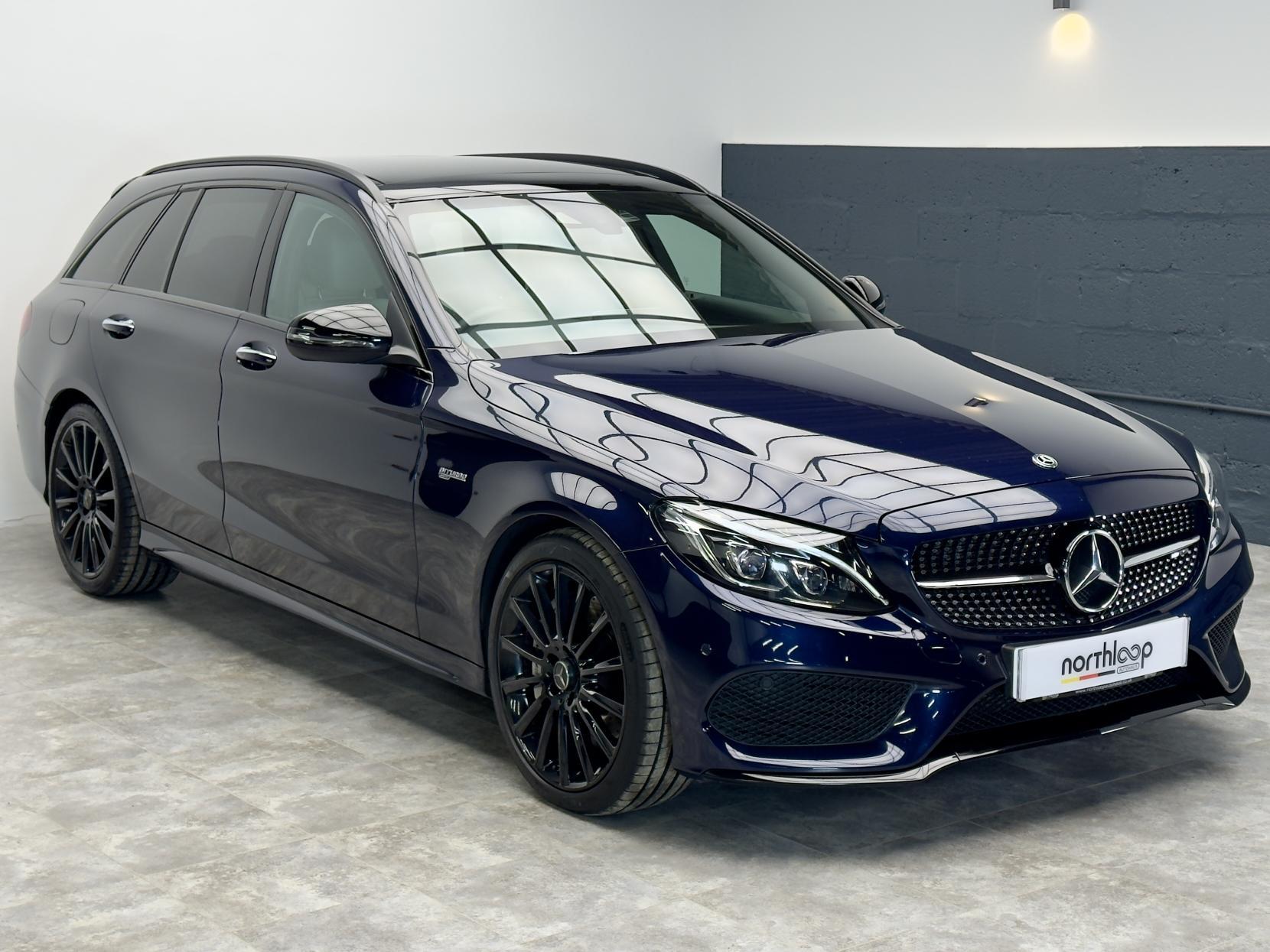 Mercedes-Benz C Class 3.0 C43 V6 AMG (Premium Plus) Estate 5dr Petrol G-Tronic+ 4MATIC Euro 6 (s/s) (367 ps)