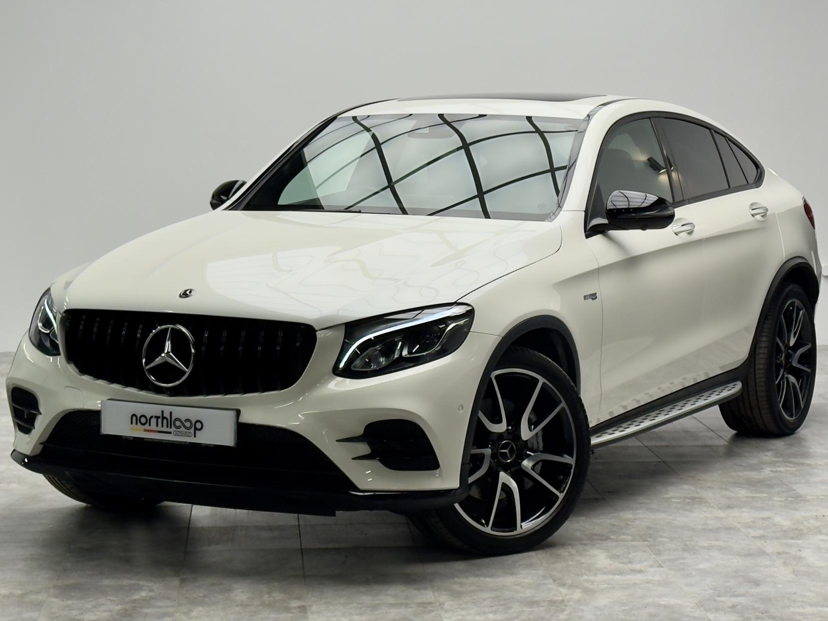 Mercedes-Benz GLC 3.0 GLC43 V6 AMG (Premium Plus) Coupe 5dr Petrol G-Tronic+ 4MATIC Euro 6 (s/s) (367 ps) 5 Star Specialist Dealership