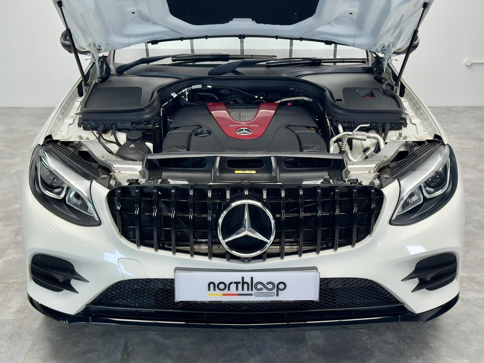 Mercedes-Benz GLC 3.0 GLC43 V6 AMG (Premium Plus) Coupe 5dr Petrol G-Tronic+ 4MATIC Euro 6 (s/s) (367 ps) 5 Star Specialist Dealership