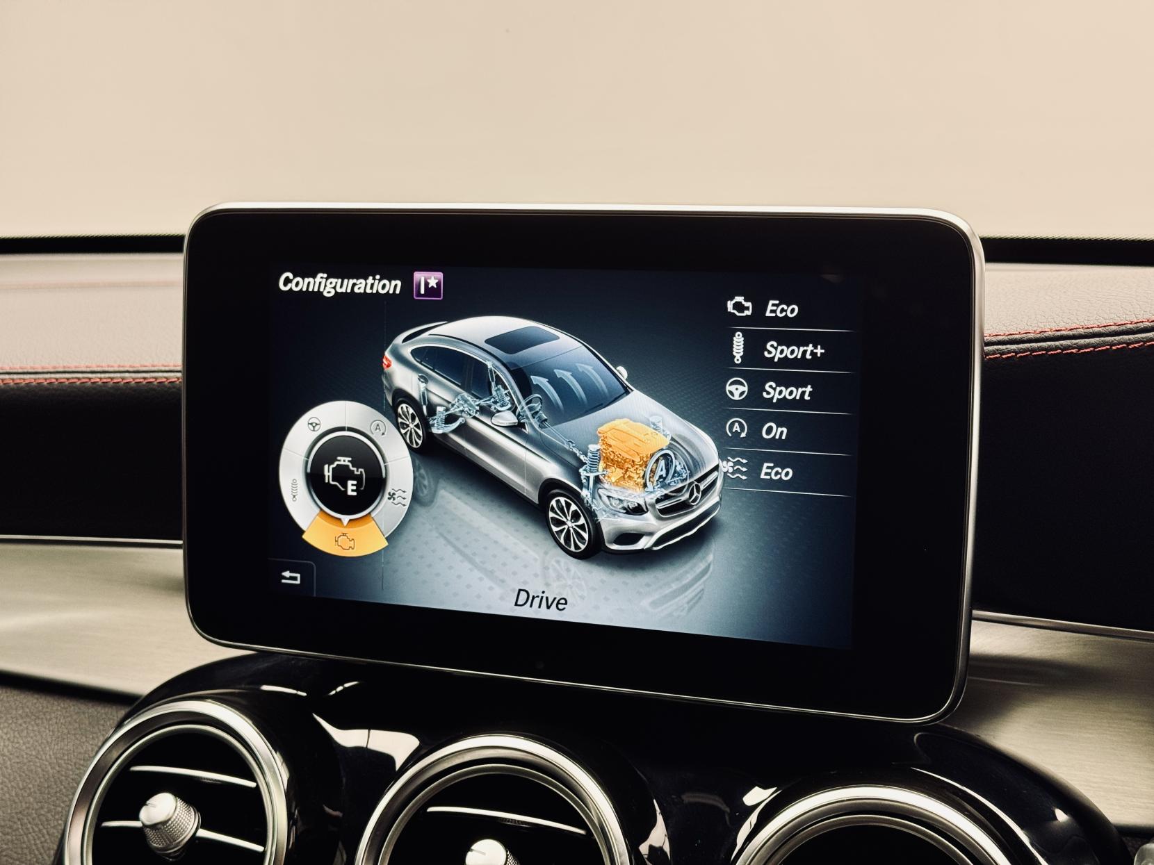 Mercedes-Benz GLC 3.0 GLC43 V6 AMG (Premium Plus) Coupe 5dr Petrol G-Tronic+ 4MATIC Euro 6 (s/s) (367 ps) 5 Star Specialist Dealership