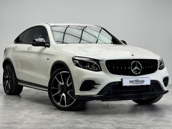 Mercedes-Benz GLC 3.0 GLC43 V6 AMG (Premium Plus) Coupe 5dr Petrol G-Tronic+ 4MATIC Euro 6 (s/s) (367 ps) 5 Star Specialist Dealership
