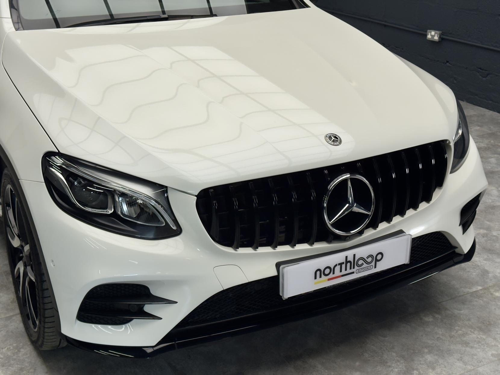 Mercedes-Benz GLC 3.0 GLC43 V6 AMG (Premium Plus) Coupe 5dr Petrol G-Tronic+ 4MATIC Euro 6 (s/s) (367 ps) 5 Star Specialist Dealership