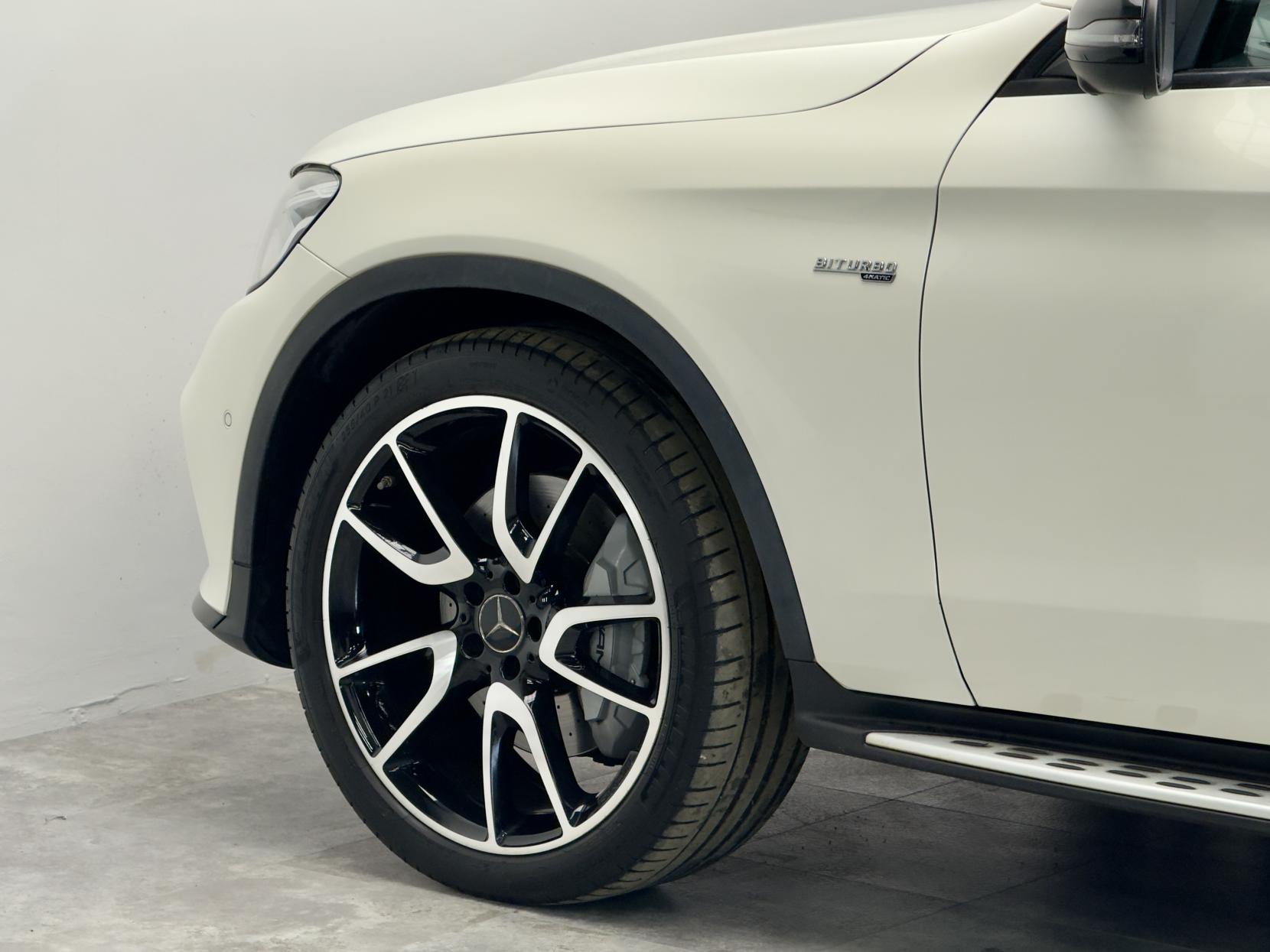 Mercedes-Benz GLC 3.0 GLC43 V6 AMG (Premium Plus) Coupe 5dr Petrol G-Tronic+ 4MATIC Euro 6 (s/s) (367 ps) 5 Star Specialist Dealership