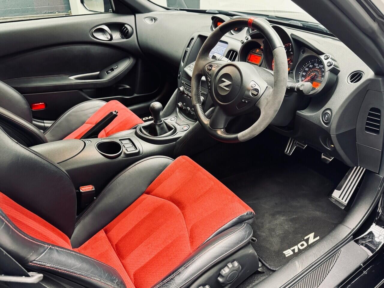 Nissan 370 Z 3.7 V6 Nismo Coupe 3dr Petrol Manual Euro 6 (344 ps)