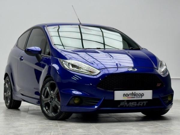 Ford Fiesta 1.6T EcoBoost ST-3 Hatchback 3dr Petrol Manual Euro 6 (182 ps) 5 Star Specialist Dealership