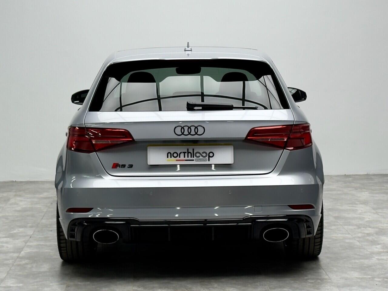 Audi RS3 2.5 TFSI Sportback 5dr Petrol S Tronic quattro Euro 6 (s/s) (400 ps) 5 Star Specialist Dealership