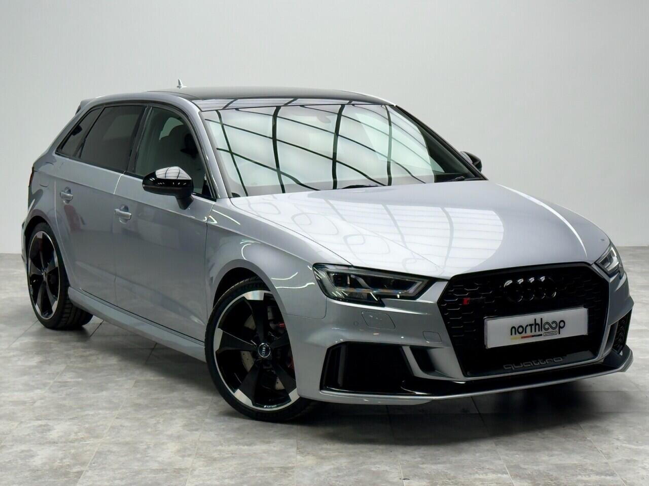 Audi RS3 2.5 TFSI Sportback 5dr Petrol S Tronic quattro Euro 6 (s/s) (400 ps) 5 Star Specialist Dealership