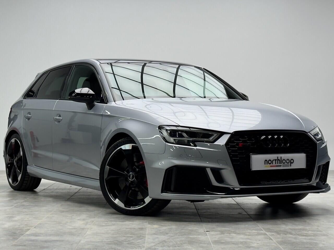 Audi RS3 2.5 TFSI Sportback 5dr Petrol S Tronic quattro Euro 6 (s/s) (400 ps) 5 Star Specialist Dealership
