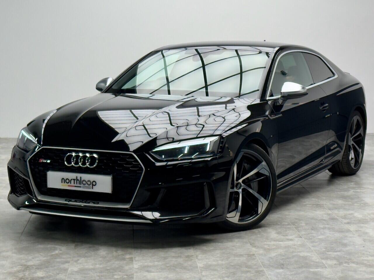 Audi RS5 2.9 TFSI V6 Coupe 2dr Petrol Tiptronic quattro Euro 6 (s/s) (450 ps) 5 Star Specialist Dealership