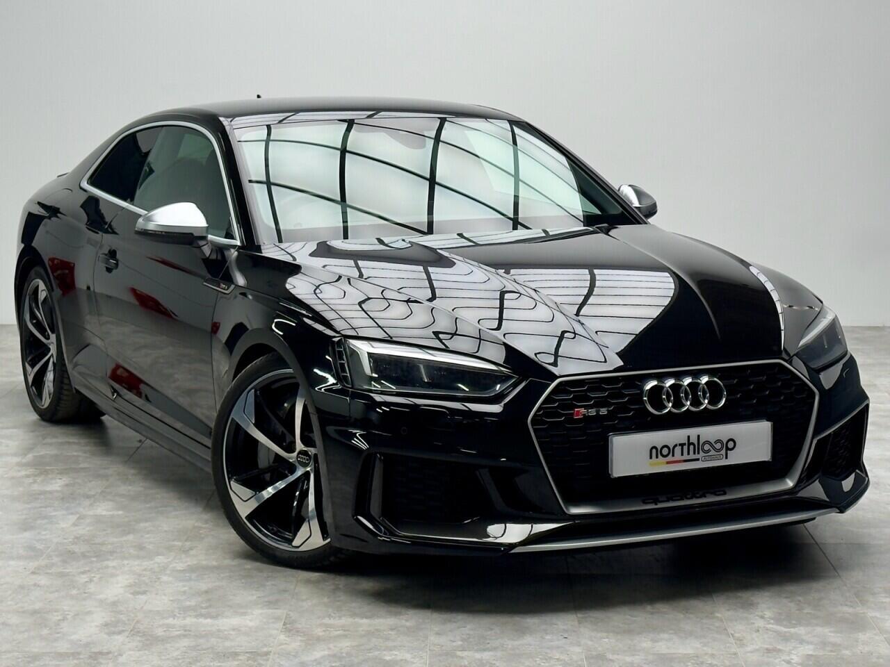 Audi RS5 2.9 TFSI V6 Coupe 2dr Petrol Tiptronic quattro Euro 6 (s/s) (450 ps) 5 Star Specialist Dealership