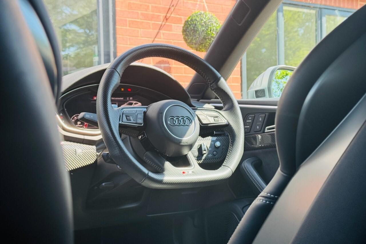 Audi RS5 2.9 TFSI V6 Coupe 2dr Petrol Tiptronic quattro Euro 6 (s/s) (450 ps) 5 Star Specialist Dealership