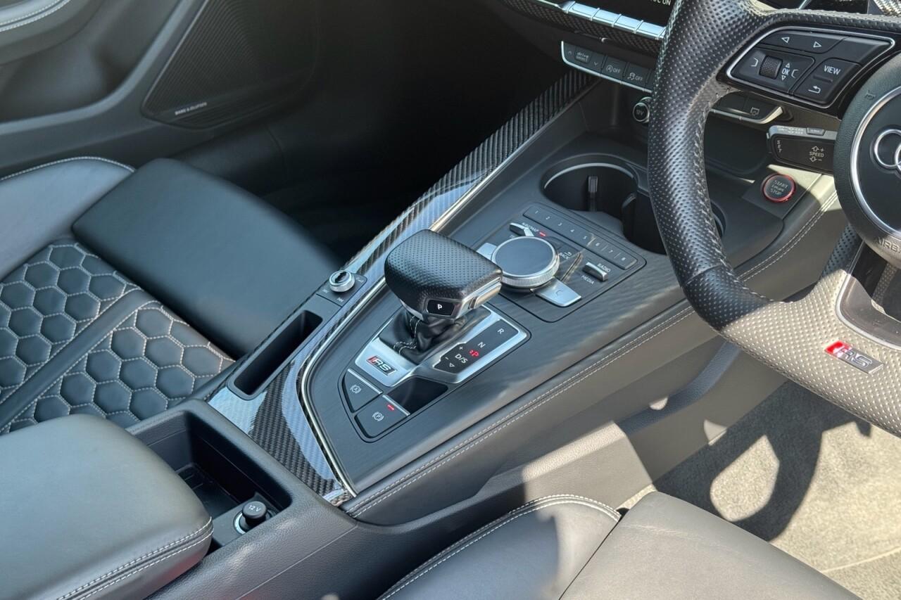 Audi RS5 2.9 TFSI V6 Coupe 2dr Petrol Tiptronic quattro Euro 6 (s/s) (450 ps) 5 Star Specialist Dealership