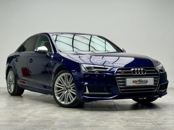 Audi S4 3.0 TFSI V6 Saloon 4dr Petrol Tiptronic quattro Euro 6 (s/s) (354 ps) 5 Star Specialist Dealership