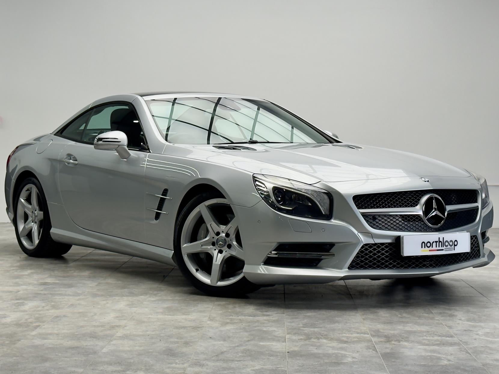 Mercedes-Benz SL 3.5 SL350 V6 BlueEfficiency Convertible 2dr Petrol G-Tronic Euro 5 (s/s) (306 ps) 5 Star Specialist Dealership