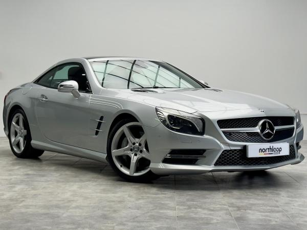 Mercedes-Benz SL 3.5 SL350 V6 BlueEfficiency Convertible 2dr Petrol G-Tronic Euro 5 (s/s) (306 ps) 5 Star Specialist Dealership