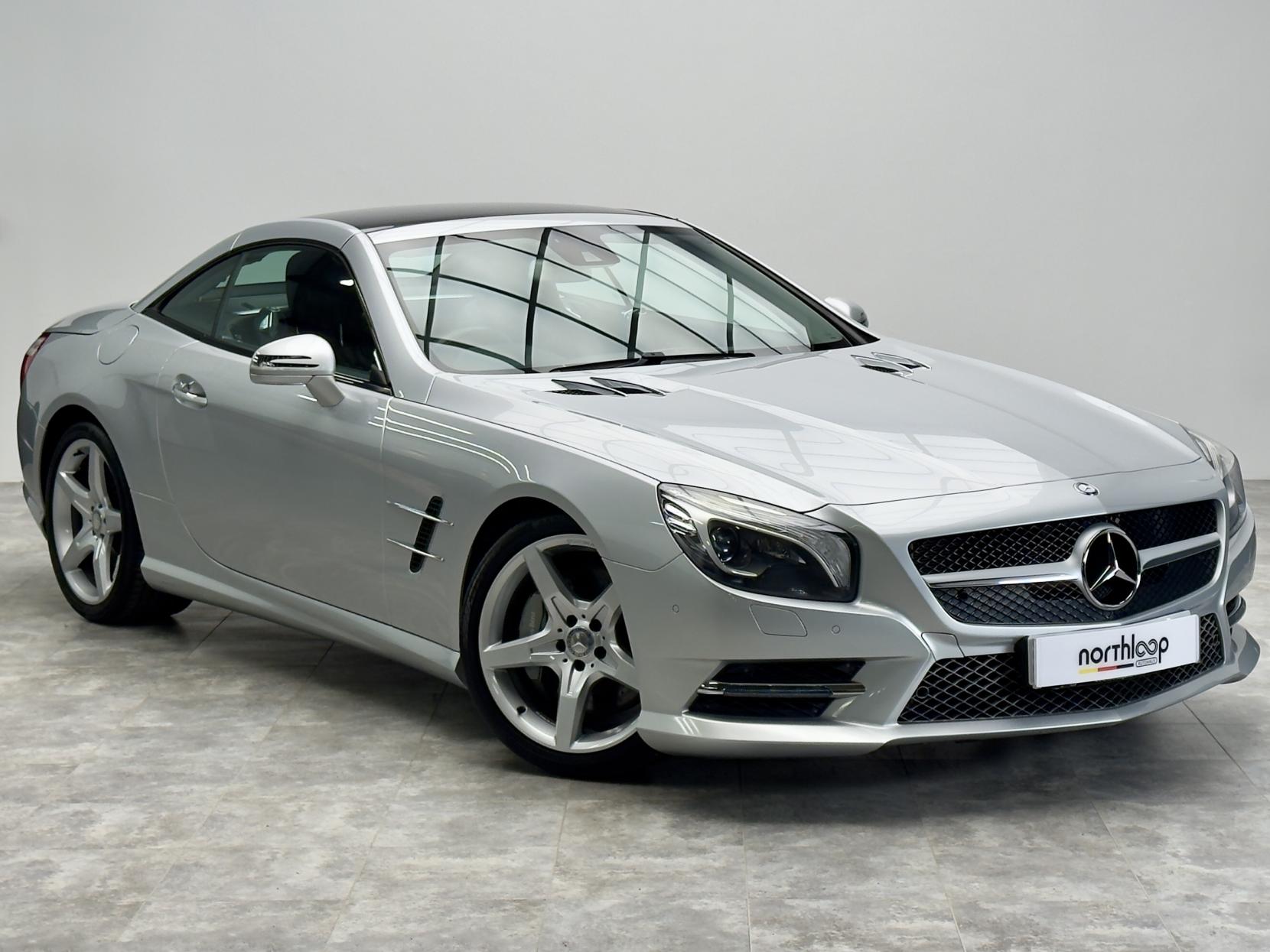 Mercedes-Benz SL 3.5 SL350 V6 BlueEfficiency Convertible 2dr Petrol G-Tronic Euro 5 (s/s) (306 ps) 5 Star Specialist Dealership