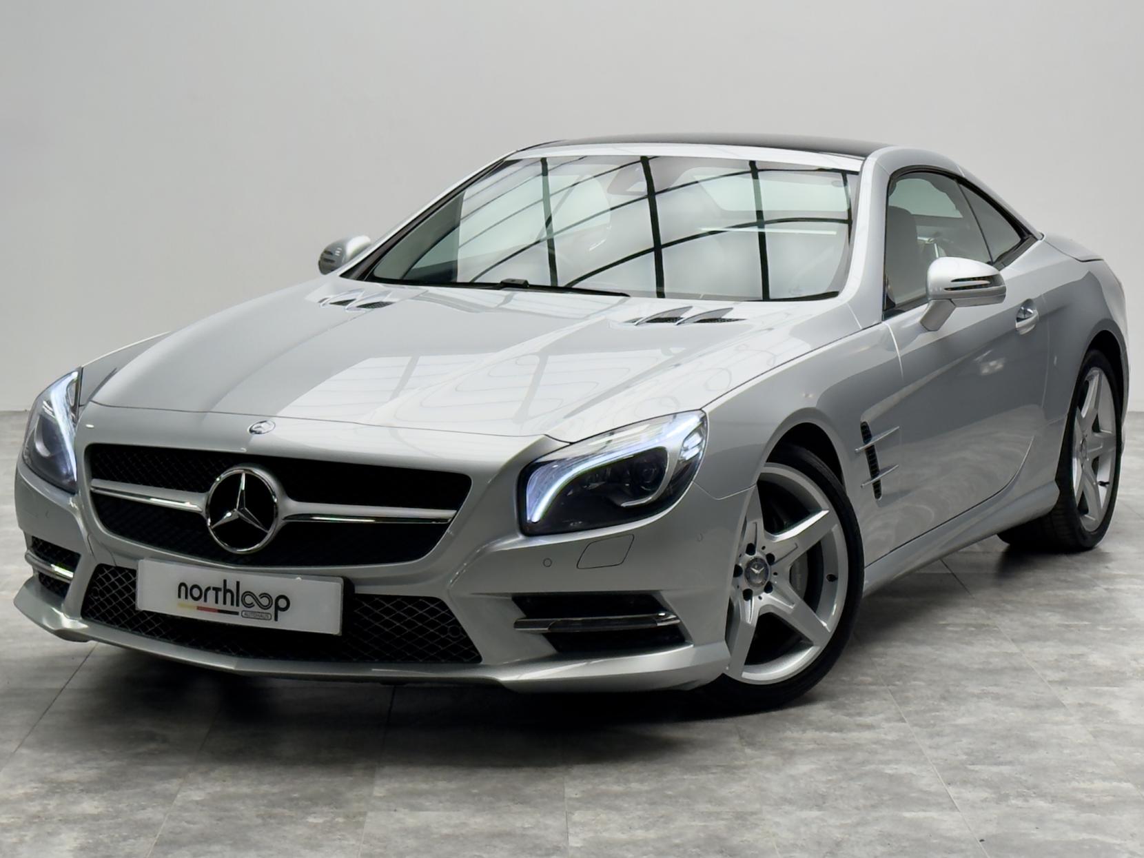 Mercedes-Benz SL 3.5 SL350 V6 BlueEfficiency Convertible 2dr Petrol G-Tronic Euro 5 (s/s) (306 ps) 5 Star Specialist Dealership
