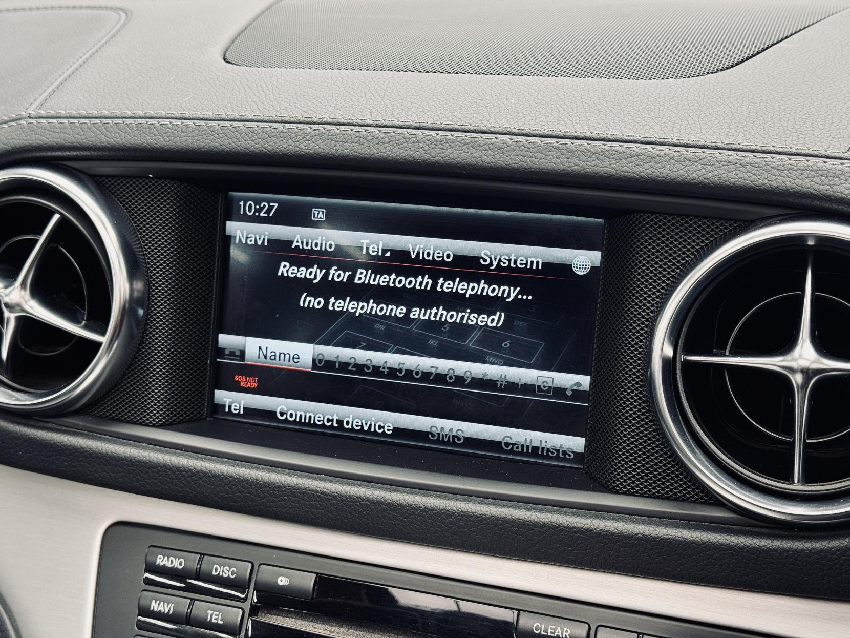 Mercedes-Benz SL 3.5 SL350 V6 BlueEfficiency Convertible 2dr Petrol G-Tronic Euro 5 (s/s) (306 ps) 5 Star Specialist Dealership