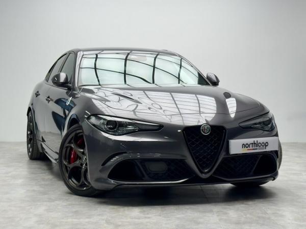 Alfa Romeo Giulia 2.9 V6 Bi-Turbo Quadrifoglio Saloon 4dr Petrol GPF Auto Euro 6 (s/s) (510 ps) 5 Star Specialist Dealership
