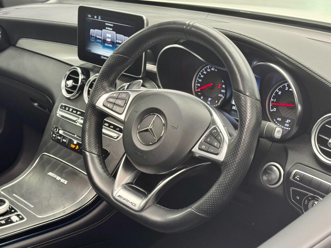 Mercedes-Benz GLC 4.0 GLC63 V8 BiTurbo AMG (Premium) SUV 5dr Petrol AMG SpdS MCT 4MATIC+ Euro 6 (s/s) (476 ps) 5 Star Specialist Dealership