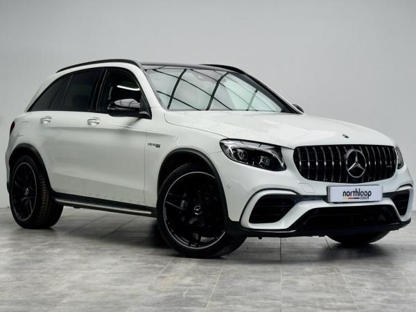 Mercedes-Benz GLC 4.0 GLC63 V8 BiTurbo AMG (Premium) SUV 5dr Petrol AMG SpdS MCT 4MATIC+ Euro 6 (s/s) (476 ps) 5 Star Specialist Dealership
