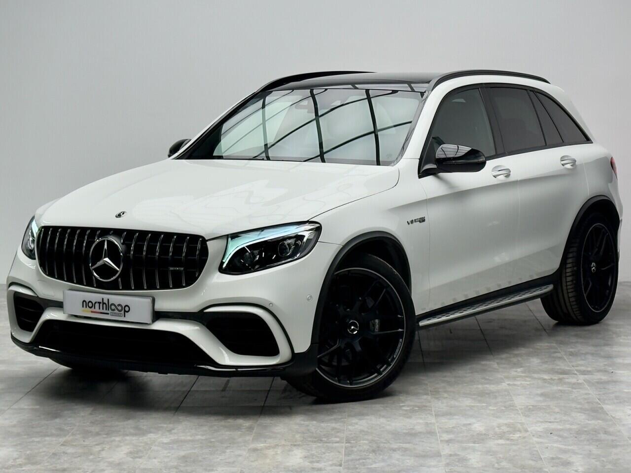 Mercedes-Benz GLC 4.0 GLC63 V8 BiTurbo AMG (Premium) SUV 5dr Petrol AMG SpdS MCT 4MATIC+ Euro 6 (s/s) (476 ps) 5 Star Specialist Dealership