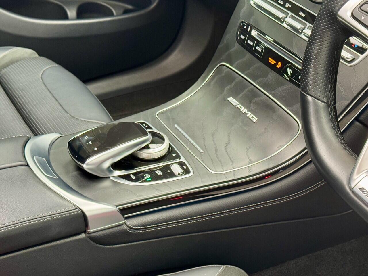 Mercedes-Benz GLC 4.0 GLC63 V8 BiTurbo AMG (Premium) SUV 5dr Petrol AMG SpdS MCT 4MATIC+ Euro 6 (s/s) (476 ps) 5 Star Specialist Dealership