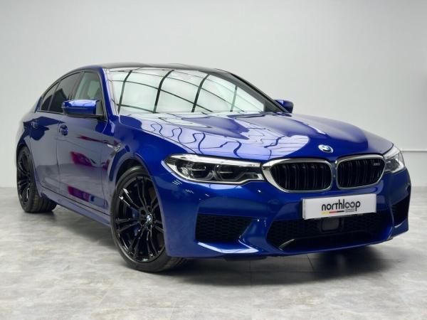 BMW M5 4.4 V8 Saloon 4dr Petrol Steptronic xDrive Euro 6 (s/s) (600 ps) 5 Star Specialist Dealership