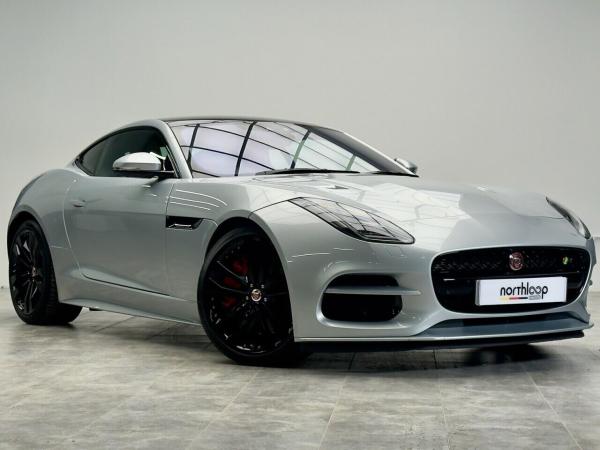 Jaguar F-TYPE 5.0 V8 GPF R Coupe 2dr Petrol Auto AWD Euro 6 (s/s) (550 ps)
