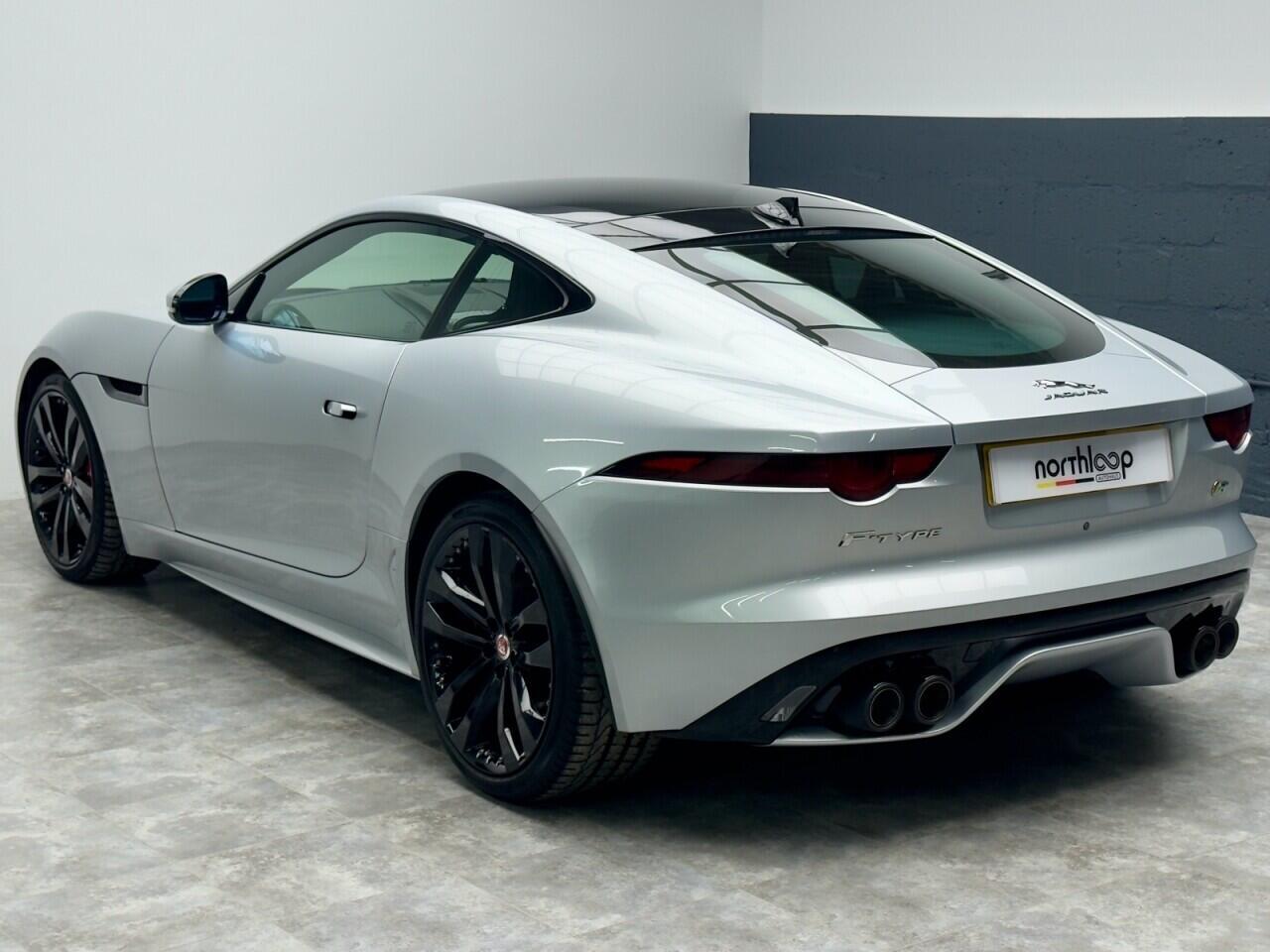 Jaguar F-TYPE 5.0 V8 GPF R Coupe 2dr Petrol Auto AWD Euro 6 (s/s) (550 ps)