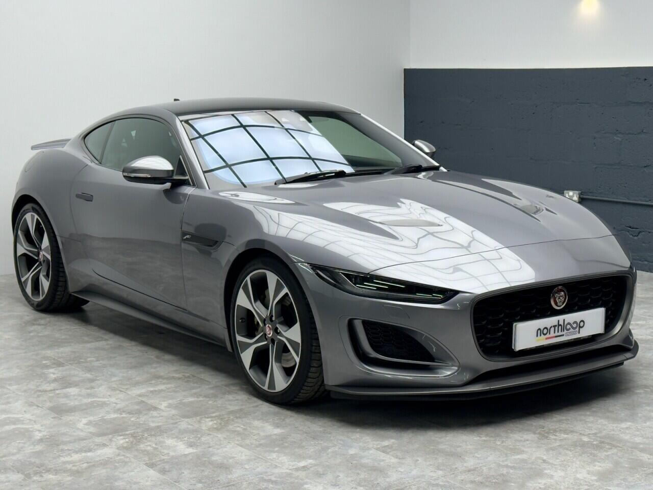 Jaguar F-TYPE 2.0i First Edition Coupe 2dr Petrol Auto Euro 6 (s/s) (300 ps) 5 Star Specialist Dealership