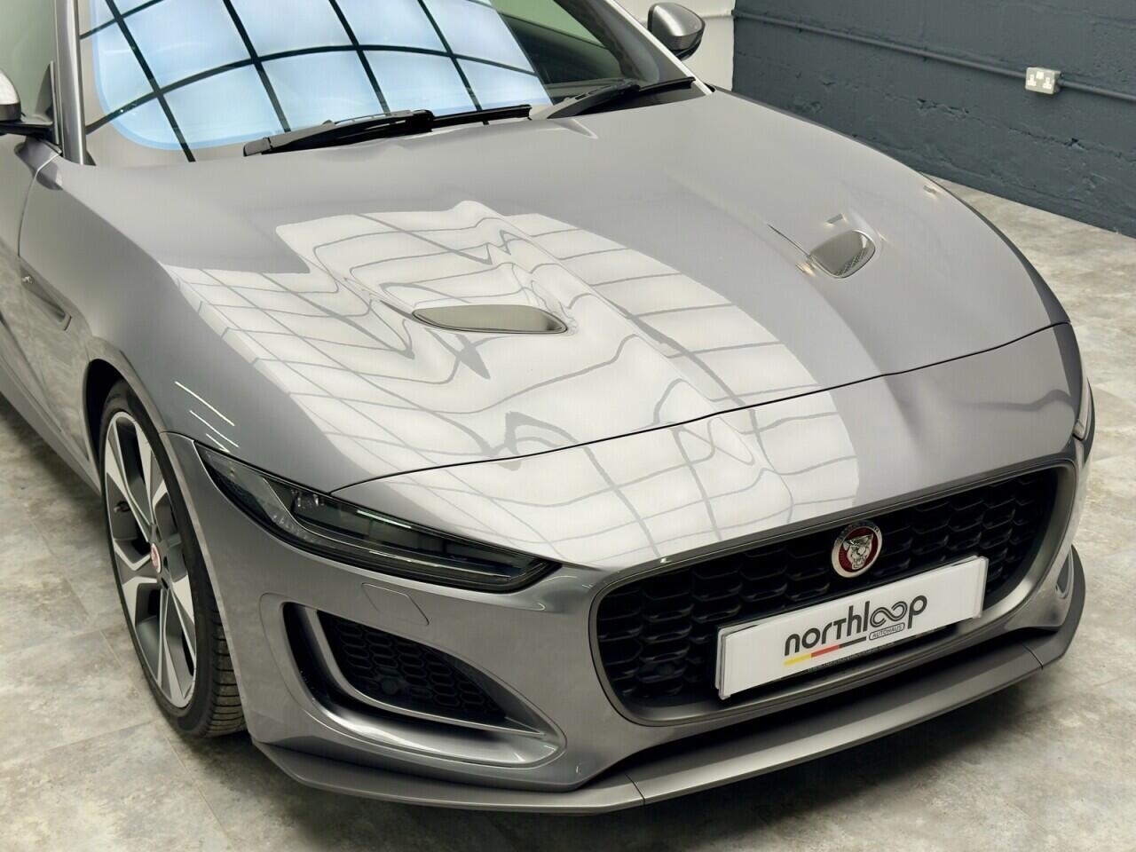 Jaguar F-TYPE 2.0i First Edition Coupe 2dr Petrol Auto Euro 6 (s/s) (300 ps) 5 Star Specialist Dealership