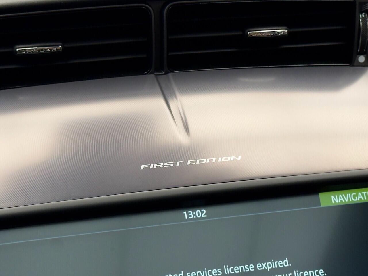 Jaguar F-TYPE 2.0i First Edition Coupe 2dr Petrol Auto Euro 6 (s/s) (300 ps) 5 Star Specialist Dealership
