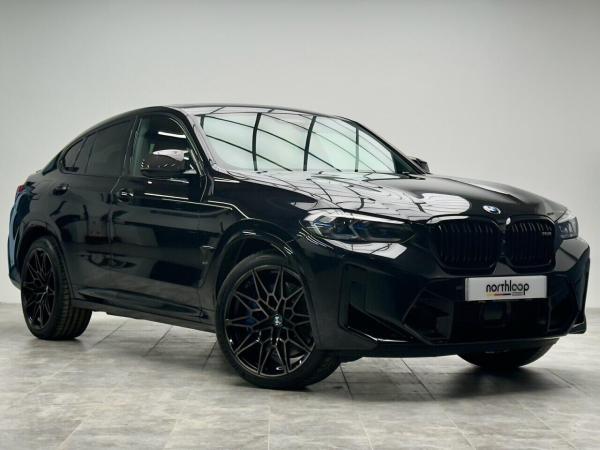 BMW X4 M 3.0i Competition SUV 5dr Petrol Auto xDrive Euro 6 (s/s) (510 ps) 5 Star Specialist Dealership