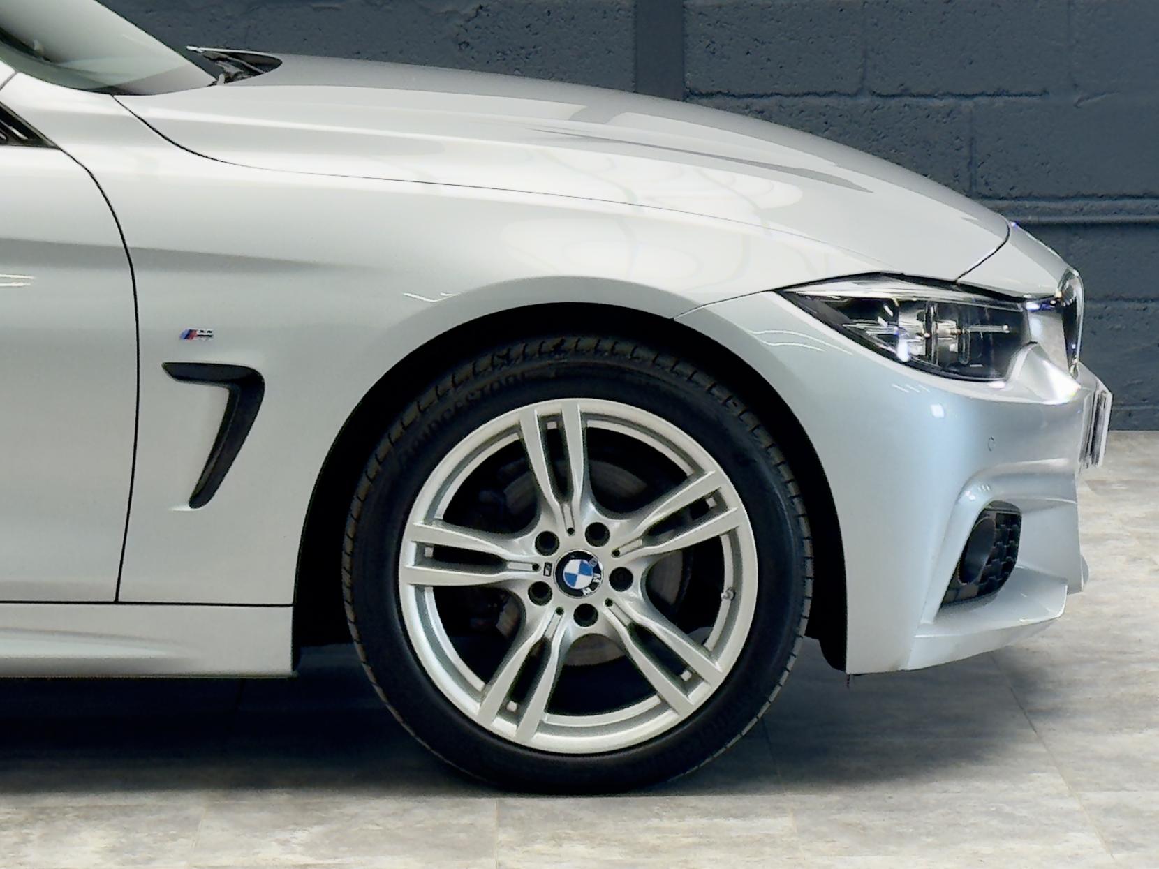 BMW 4 SERIES 2.0 420i GPF M Sport Coupe 2dr Petrol Auto xDrive Euro 6 (s/s) (184 ps) 5 Star Specialist Dealership
