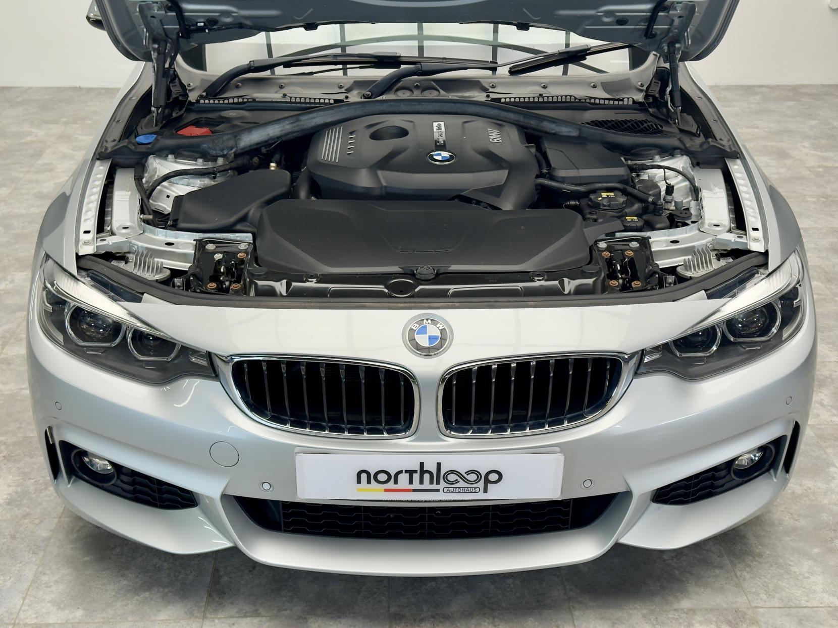 BMW 4 SERIES 2.0 420i GPF M Sport Coupe 2dr Petrol Auto xDrive Euro 6 (s/s) (184 ps) 5 Star Specialist Dealership