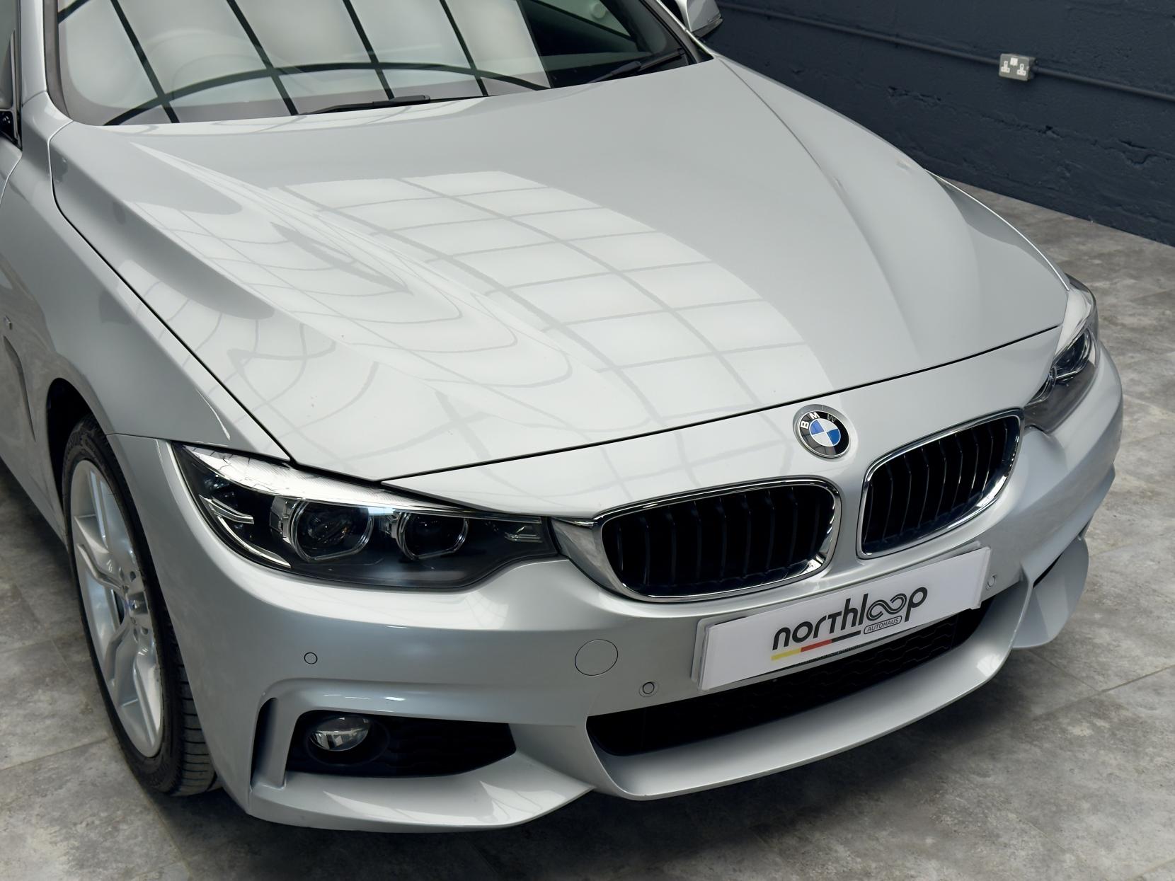 BMW 4 SERIES 2.0 420i GPF M Sport Coupe 2dr Petrol Auto xDrive Euro 6 (s/s) (184 ps) 5 Star Specialist Dealership