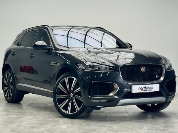Jaguar F-PACE 3.0 D300 V6 S SUV 5dr Diesel Auto AWD Euro 6 (s/s) (300 ps)