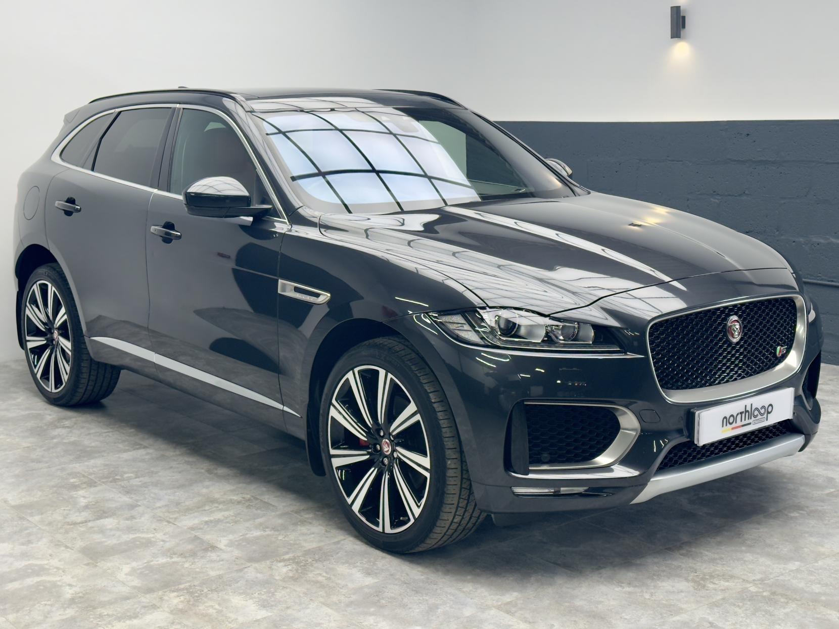Jaguar F-PACE 3.0 D300 V6 S SUV 5dr Diesel Auto AWD Euro 6 (s/s) (300 ps)