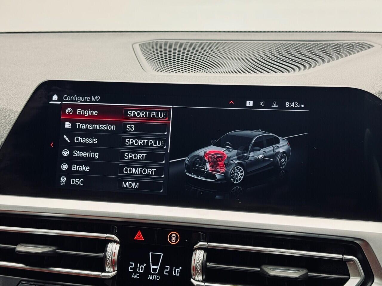 BMW M3 3.0 BiTurbo Competition Saloon 4dr Petrol Steptronic M xDrive Euro 6 (s/s) (510 ps)