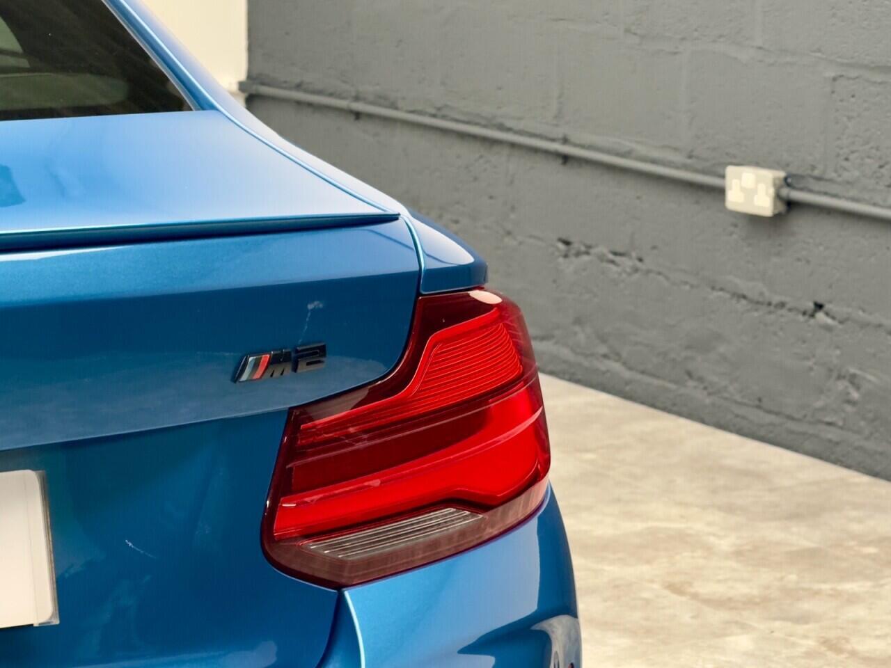 BMW M2 3.0i Coupe 2dr Petrol DCT Euro 6 (s/s) (370 ps) 5 Star Specialist Dealership
