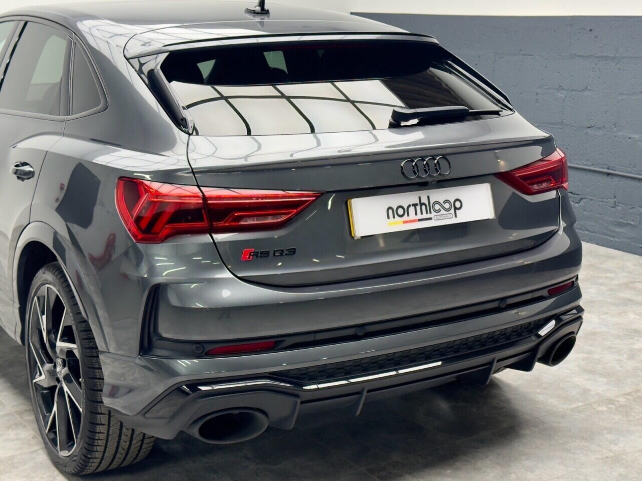 Audi RS Q3 2.5 TFSI Vorsprung Sportback 5dr Petrol S Tronic quattro Euro 6 (s/s) (400 ps) 5 Star Specialist Dealership