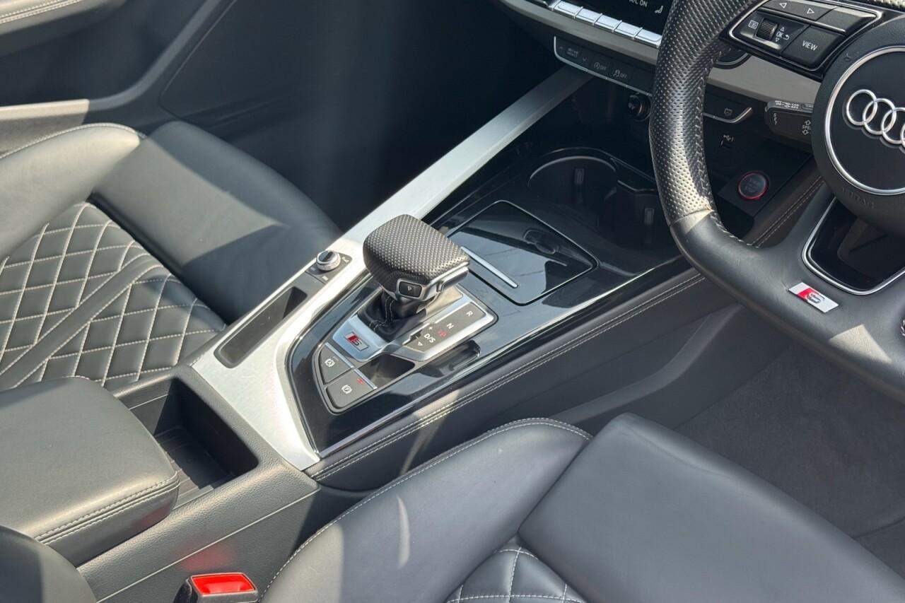 Audi S4 3.0 TDI V6 Saloon 4dr Diesel Tiptronic quattro Euro 6 (s/s) (341 ps) 5 Star Specialist Dealership
