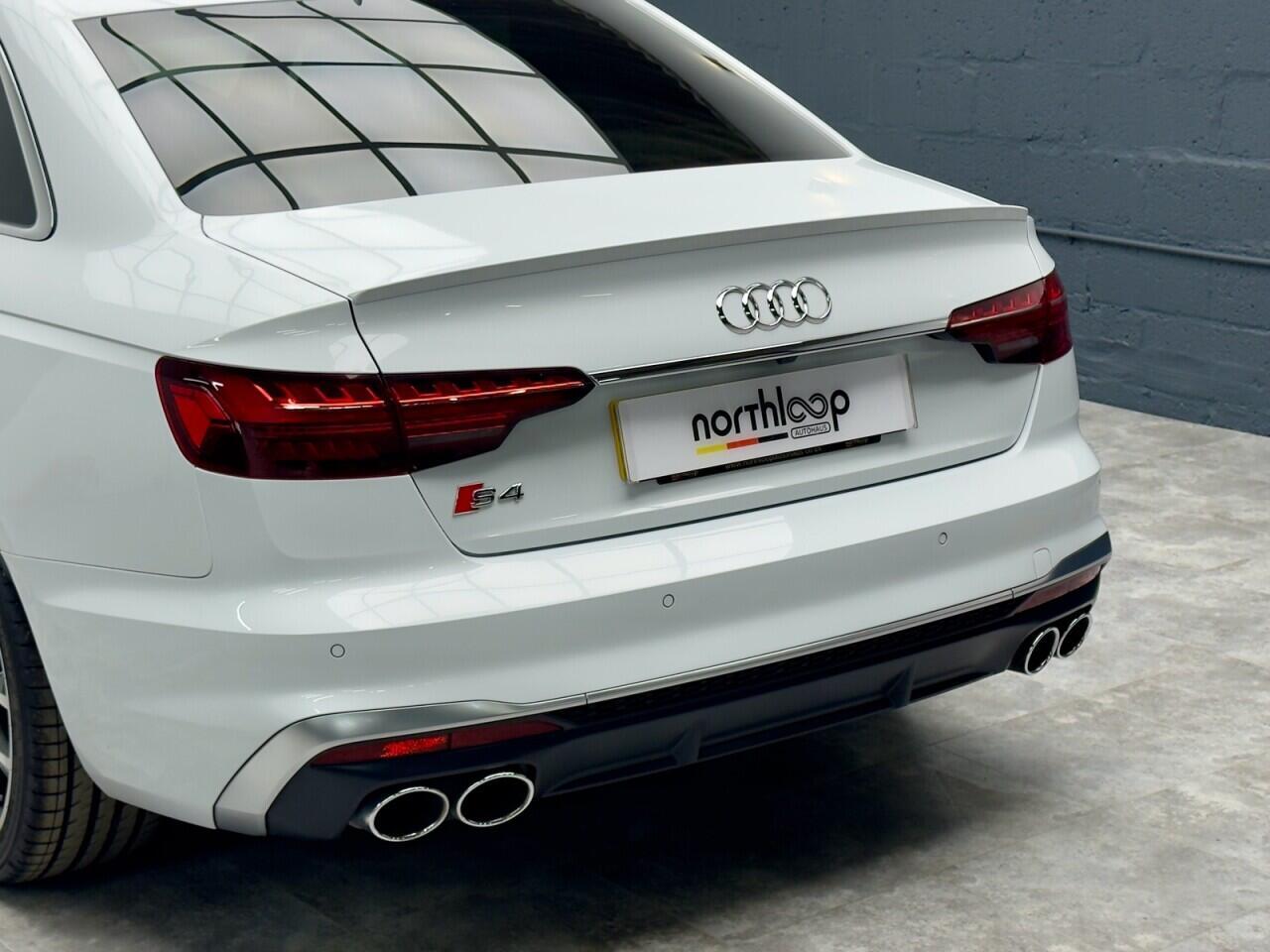 Audi S4 3.0 TDI V6 Saloon 4dr Diesel Tiptronic quattro Euro 6 (s/s) (341 ps) 5 Star Specialist Dealership